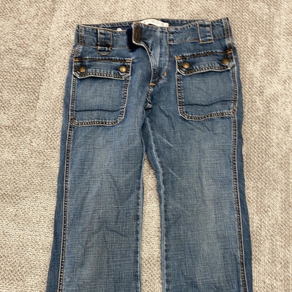 Size 2 Express low rise jeans Y2K - Picture 4 of 7